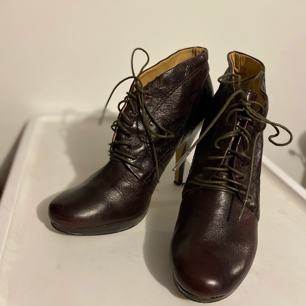 Brown Booties